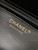 Chanel AS5243 Mini Flap Bag with Top Handle Lambskin & Lacquered Metal Black