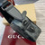 Gucci 821155 GG Emblem small crossbody bag Black