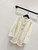 Hermes Women Embroidered hollow double-faced cashmere mid-length coat H33361