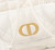 Dior Mini Caro Bucket Bag Powder White Macrocannage Lambskin M3369