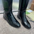 Gucci 805312 Women Boots with slim Horsebit  G77385