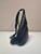 Prada 2VZ092 Prada Cross leather bag Black