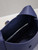 YSL 753837 Le 5 À 7 Supple Large In Smooth Leather Blue