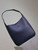 YSL 753837 Le 5 À 7 Supple Large In Smooth Leather Blue