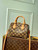 LV M28102 Louis Vuitton Speedy Trunk 20 Bag Monogram Origine Ebène