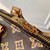 LV M28102 Louis Vuitton Speedy Trunk 20 Bag Monogram Origine Ebène