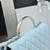 Chanel Crush Handle box Bag Calfskin AS5554 Blue
