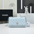 Chanel Crush Handle box Bag Calfskin AS5554 Blue