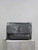 Yves Saint Laurent YSL 633158 Niki Medium In Quilted Leather Bag Dark Gray