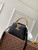 LV M14177 Louis Vuitton Capucines Mini Bag Black