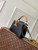 LV M14177 Louis Vuitton Capucines Mini Bag Black