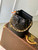 LV M25508 Louis Vuitton Coussin Backpack MM Bag Black