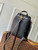 LV M25508 Louis Vuitton Coussin Backpack MM Bag Black