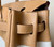 Hermes Birkin Tote Bag Swift leather with canvas 286003