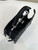 Fendi 8BN335 Peekaboo ISeeU Petite Black Selleria bag with 306 hand-sewn topstitches 80133As