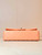 Chanel A01112 Flap Classic 11.12 Handbag Lambskin & Gold-Tone Metal Orange
