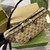 Gucci 802096 Small GG Crossbody Bag Brown