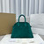 The Row W1255L72 Suede Soft Margaux 15 Air buckled tote T10999