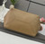 Loewe B510PFMX01 XXL Puzzle Fold tote in shiny calfskin Apricot