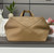 Loewe B510PFMX01 XXL Puzzle Fold tote in shiny calfskin Apricot