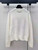 Dior Women's Floral embroidered long sleeves Sweater D38015