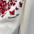 Dior Women's Floral embroidered long sleeves Sweater D38015