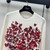 Dior Women's Floral embroidered long sleeves Sweater D38015