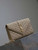 YSL 600195 Envelope Small In Quilted Grain De Poudre Embossed Leather Apricot