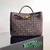 Bottega Veneta BV 766016 Medium Andiamo With Suede BV9015