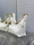 Dior M2846 Medium Dior Voyage Bag White Flat Macrocannage Grained Calfskin