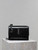 YSL 442906 SUNSET MEDIUM IN Black pearl leather Silver