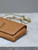 YSL 742579 GABY Chain bag in lambskin Brown