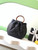 Chanel 26C AS6010 Hobo Lambskin Turtoise-Shell Effect Plexi & Gold-Tone Metal Black