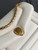 Bvlgari Serpenti Reverse Small Shoulder Bag 292123 Beige