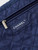 Chanel 22 AS3260 Small Handbag 24A Denim embroidered & Silver-Tone Metal