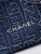 Chanel 22 AS3260 Small Handbag 24A Denim embroidered & Silver-Tone Metal
