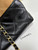 Chanel AS5657 Shopping Bag Suede Calfskin Shiny Lambskin Beige & Black