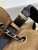 Chanel AS5657 Shopping Bag Suede Calfskin Shiny Lambskin Beige & Black