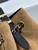 Chanel AS5657 Shopping Bag Suede Calfskin Shiny Lambskin Beige & Black