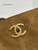 Chanel AS5657 Shopping Bag Suede Calfskin Shiny Lambskin Beige & Black