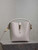 YSL 765870 LE 37 Mini in Lambskin leather White