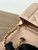 Chanel AS2221 Flap Handbag with Chain Lambskin & Gold-Tone Metal Apricot