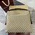 Gucci  Beatrix Large Tote Bag 850546 Beige & Brown GG canvas