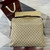 Gucci  Beatrix Large Tote Bag 850546 Beige & Brown GG canvas