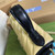 Gucci 583571 GG Marmont Multicolour mini top handle bag Blue and Beige
