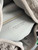 Bottega Veneta BV 763970 Large Hop Fondant Bag Gray Suede Leather