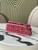Chanel A01112 25C Flap Classic 11.12 Handbag Tweed and gold metallic Red