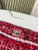 Chanel A01112 25C Flap Classic 11.12 Handbag Tweed and gold metallic Red