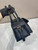 Prada Explore medium nappa leather tote bag 1BG596 Black