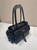Prada Explore medium nappa leather tote bag 1BG596 Black